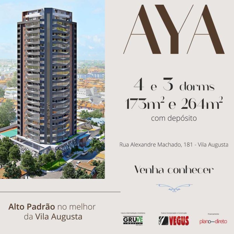 Apartamento Alto Padro - Venda - Vila Augusta - Guarulhos - SP