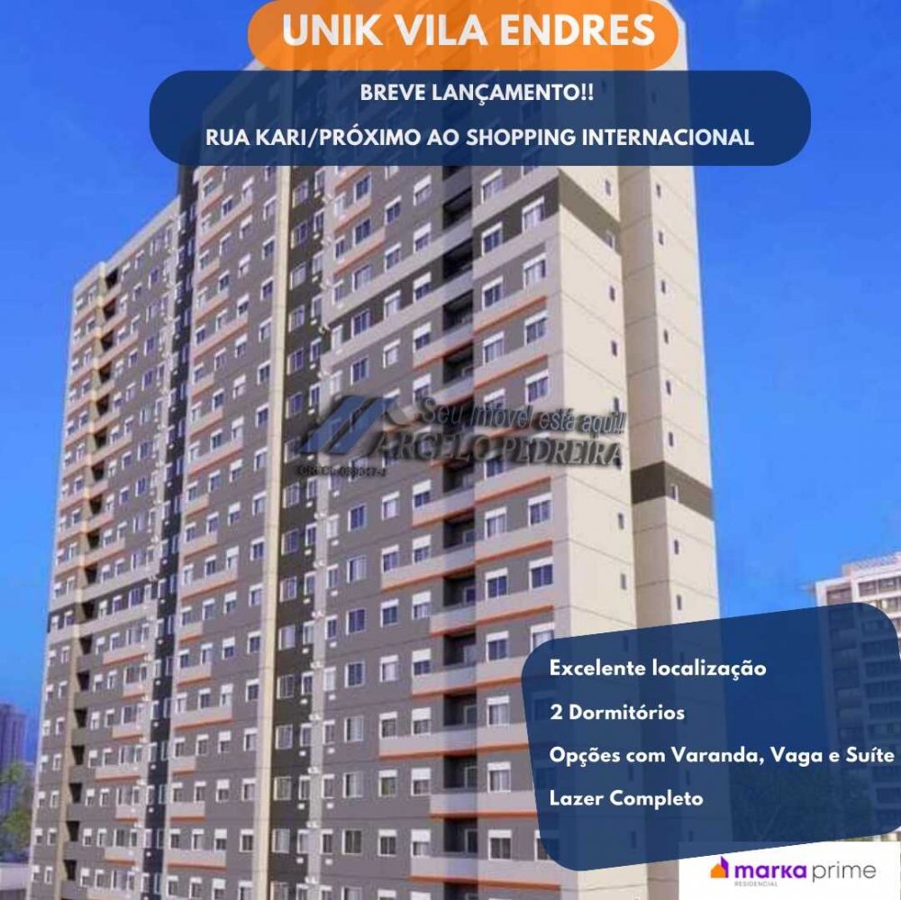 Apartamento Alto Padro - Venda - Vila Endres - Guarulhos - SP
