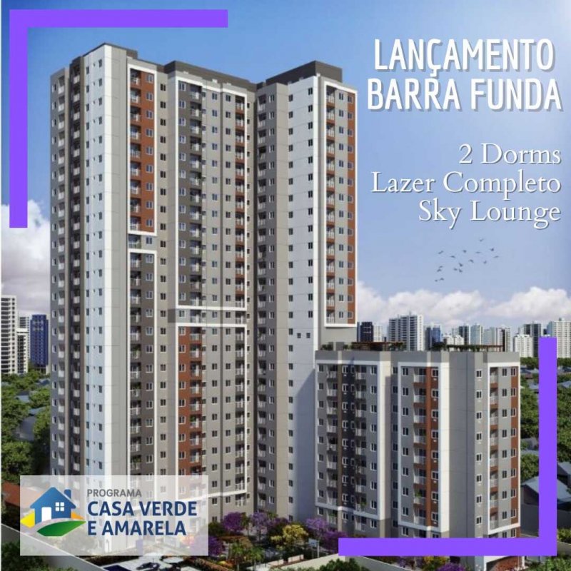Apartamento - Venda - Barra Funda - So Paulo - SP