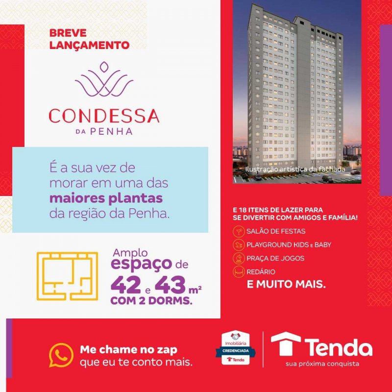 Apartamento - Venda - Penha - So Paulo - SP