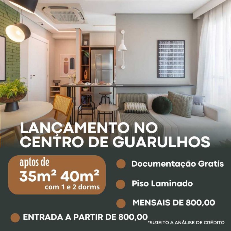 Apartamento - Venda - Ponte Grande - Guarulhos - SP