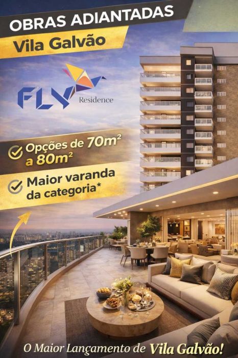 Apartamento - Venda - Jardim Vila Galv�o - Guarulhos - SP