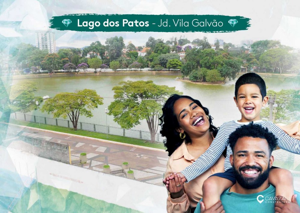 Apartamento - Venda - Jardim Vila Galv�o - Guarulhos - SP