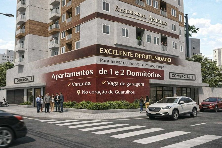 Apartamento - Venda - Jardim Santa Francisca - Guarulhos - SP