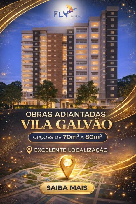 Apartamento - Venda - Jardim Vila Galv�o - Guarulhos - SP