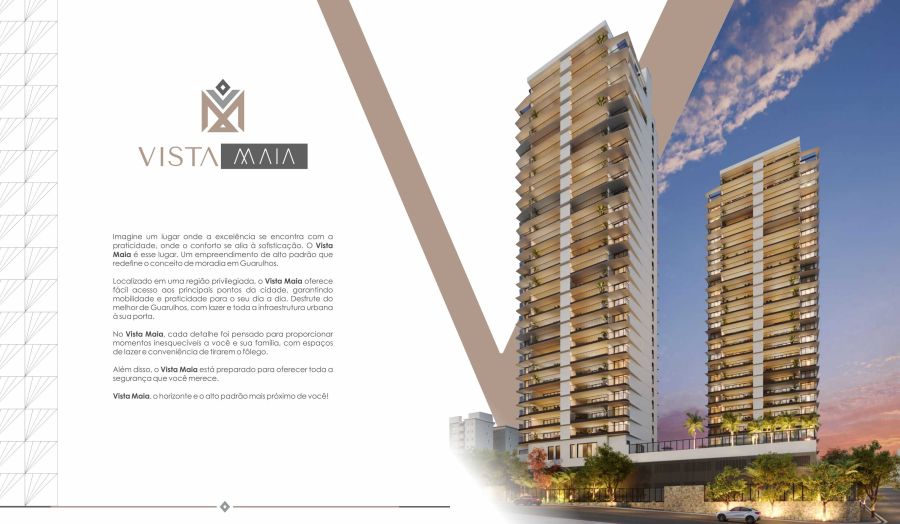 Cobertura Duplex - Venda - Centro - Guarulhos - SP