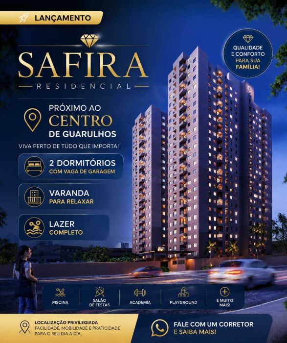 Apartamento - Venda - Jardim Vila Galv�o - Guarulhos - SP