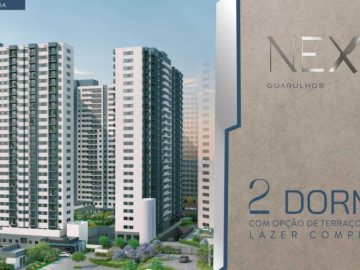 Lançamento Av Guarulhos -NEXT Cury Centro