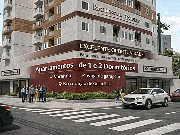 Lan�amento Centro de Guarulhos - Residencial Aniello