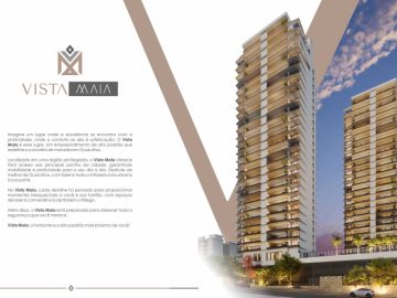Vista Maia: Coberturas Com Opções de 394m² / 6 Vagas Carro