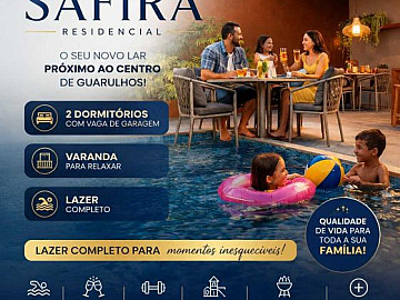 Residencial Safira / Lan�amento Vila Galv�o
