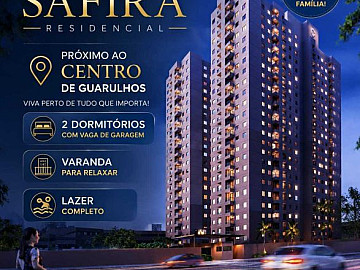 SAFIRA CAVAZANI - LAN�AMENTO PR�XIMO AO CENTRO DE GUARULHOS